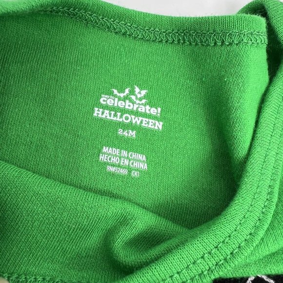 Way To Celebrate Baby Tutu & Headband Outfit Size 24 Months My 1st Halloween New - Picture 5 of 12